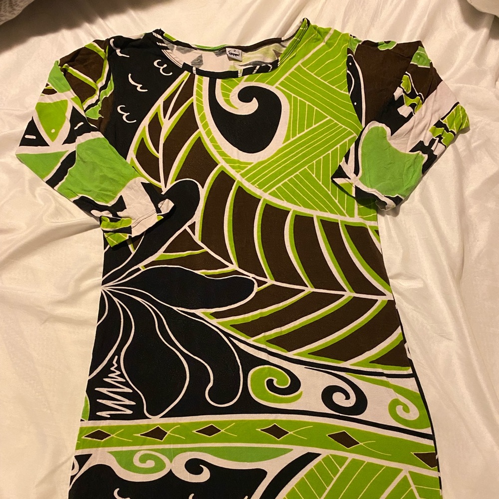 Missing Polynesia Dress